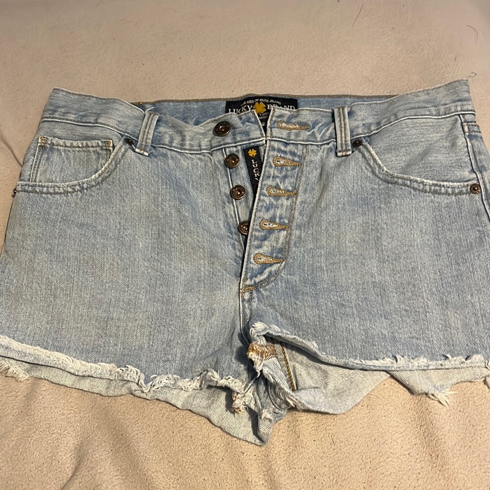 LuckyBrand Jean shorts